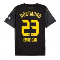 Pánský Fotbalový dres Borussia Dortmund Emre Can #23 2024-25 Venkovní Krátký Rukáv